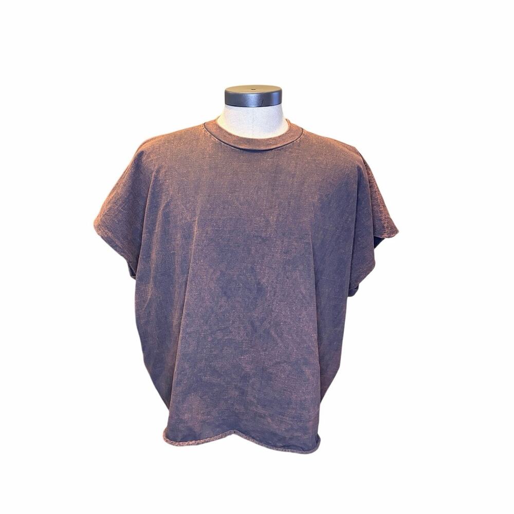 Yeezy YZY - LAA - Blank Box Tee in Rust - Size 2 Medium Large - SAMPLE - Picture 1 of 7